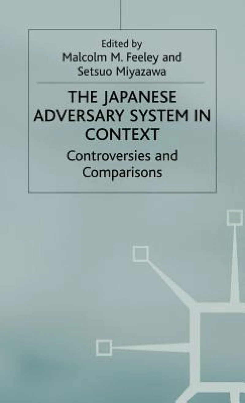 The Japanese Adversary System in Context