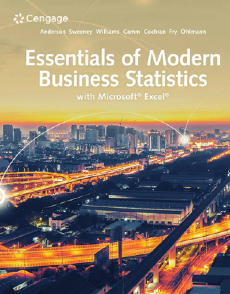 Essentials of Modern Business Statistics with MicrosoftA® ExcelA®