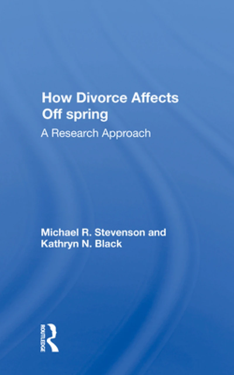 How Divorce Affects Offspring