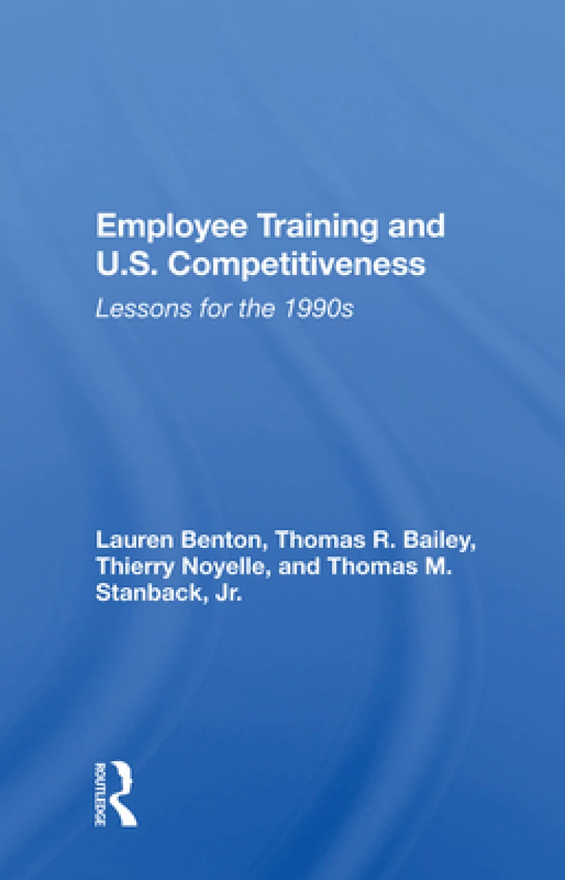 Employee Training And U.s. Competitiveness