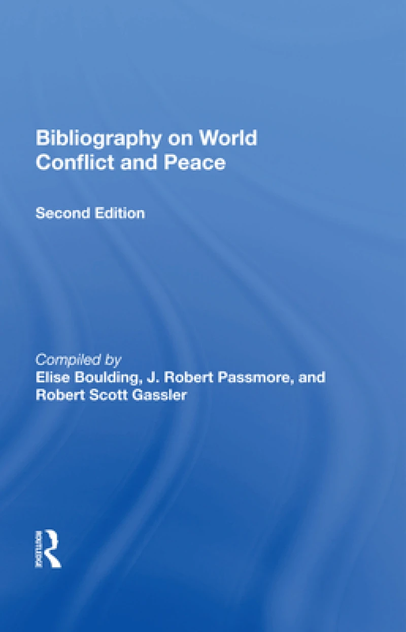Bibliography On World Conflict And Peace