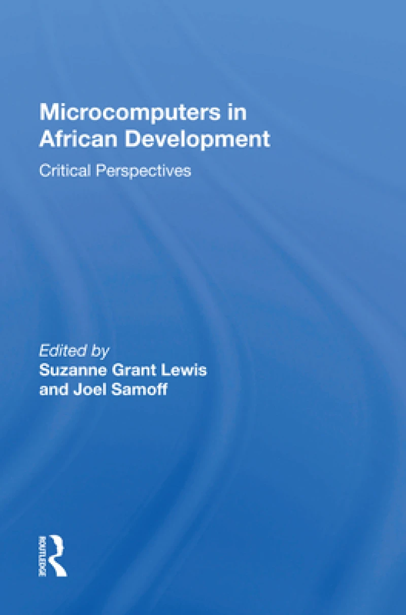 Microcomputers In African Development