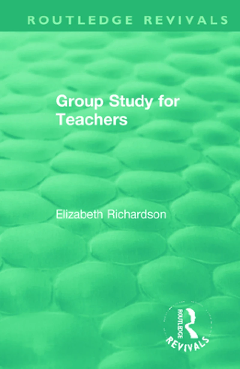 Group Study for Teachers