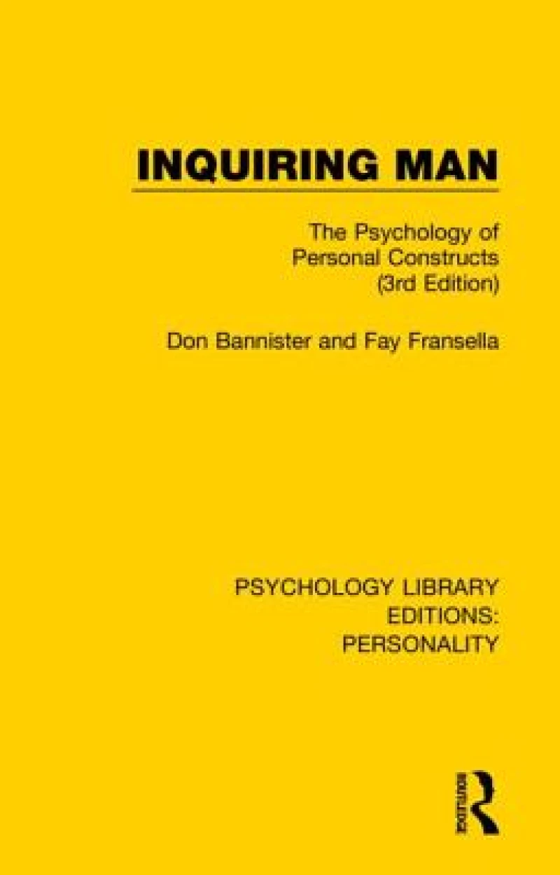 Psychology Library Editions: Personality