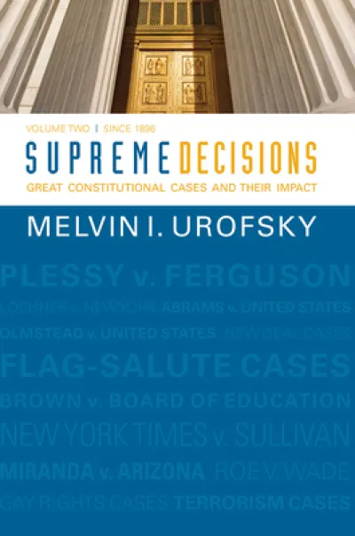 Supreme Decisions, Volume 2