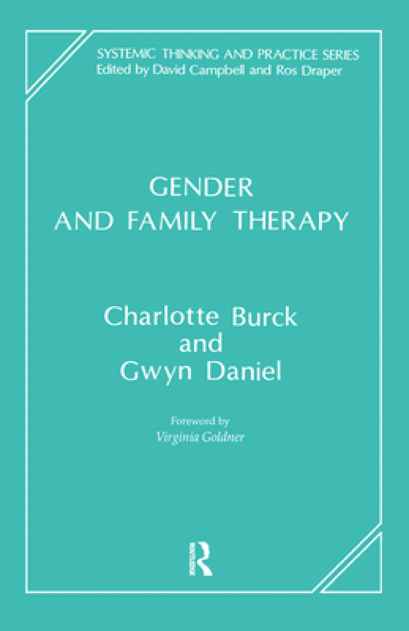 Gender and Family Therapy