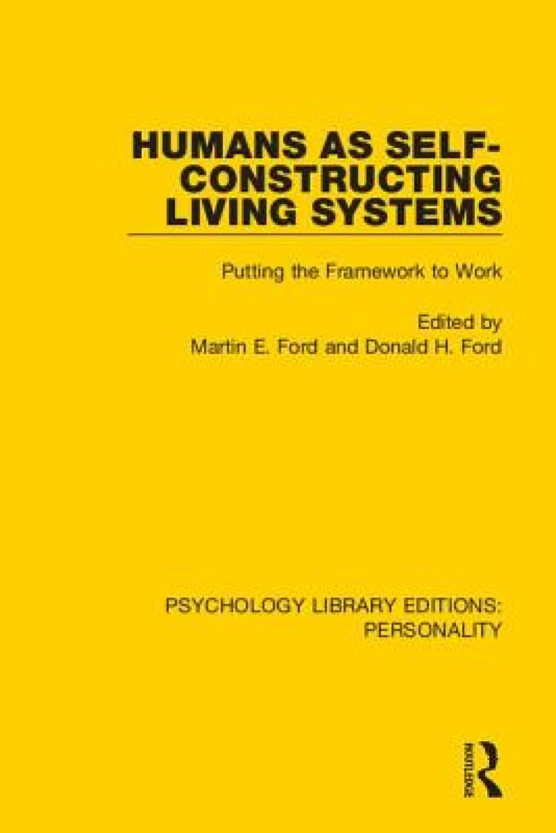 Humans as Self-Constructing Living Systems