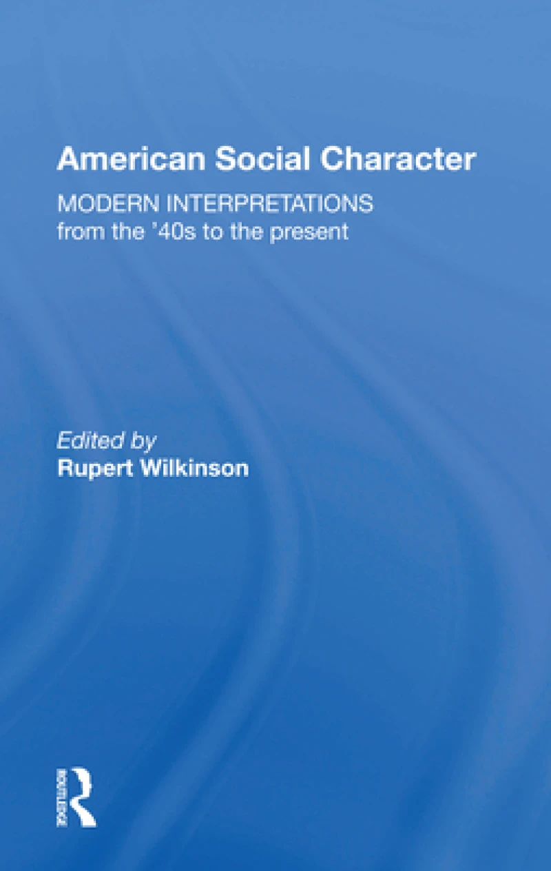 American Social Character