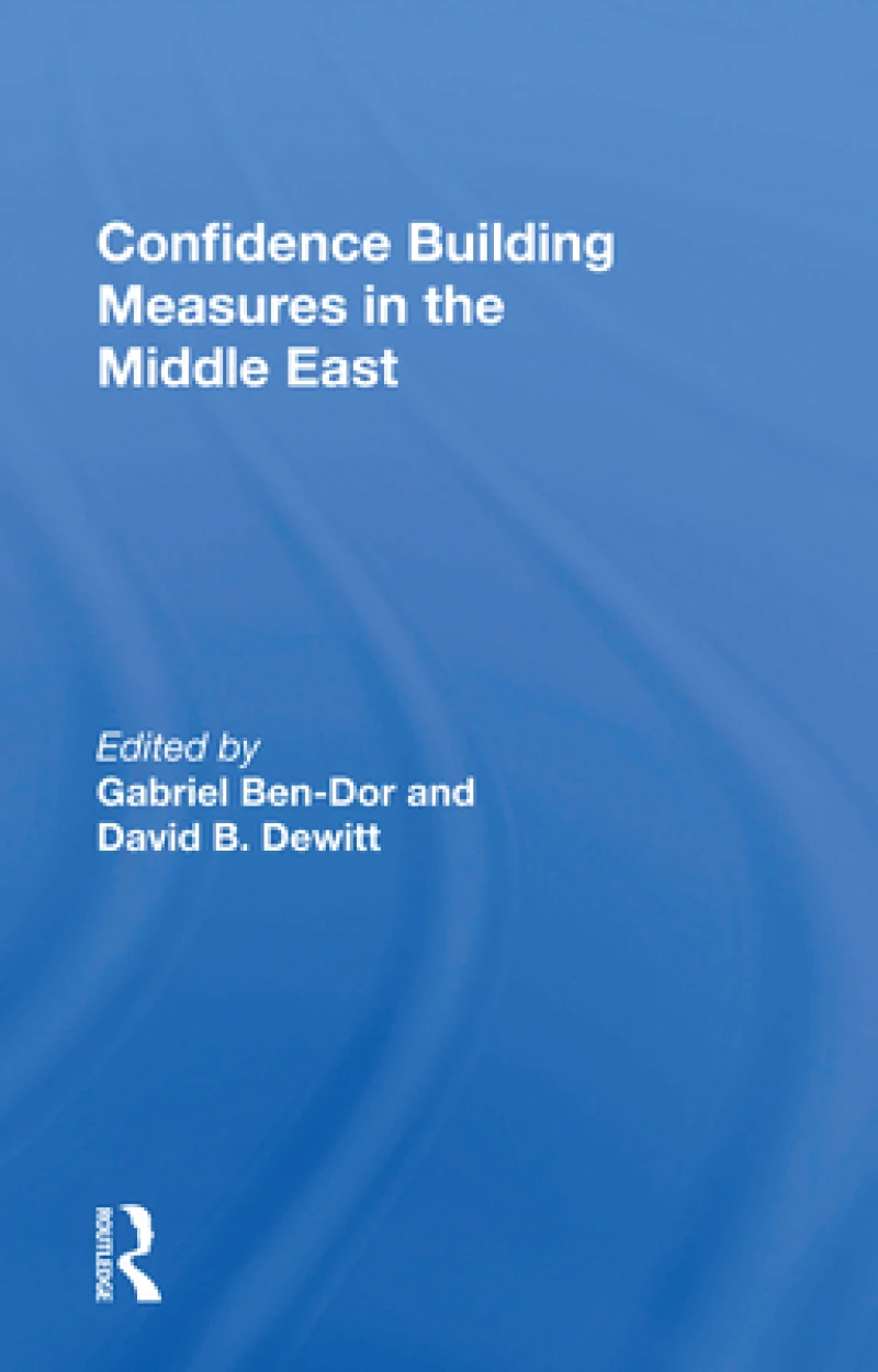 Confidence Building Measures In The Middle East