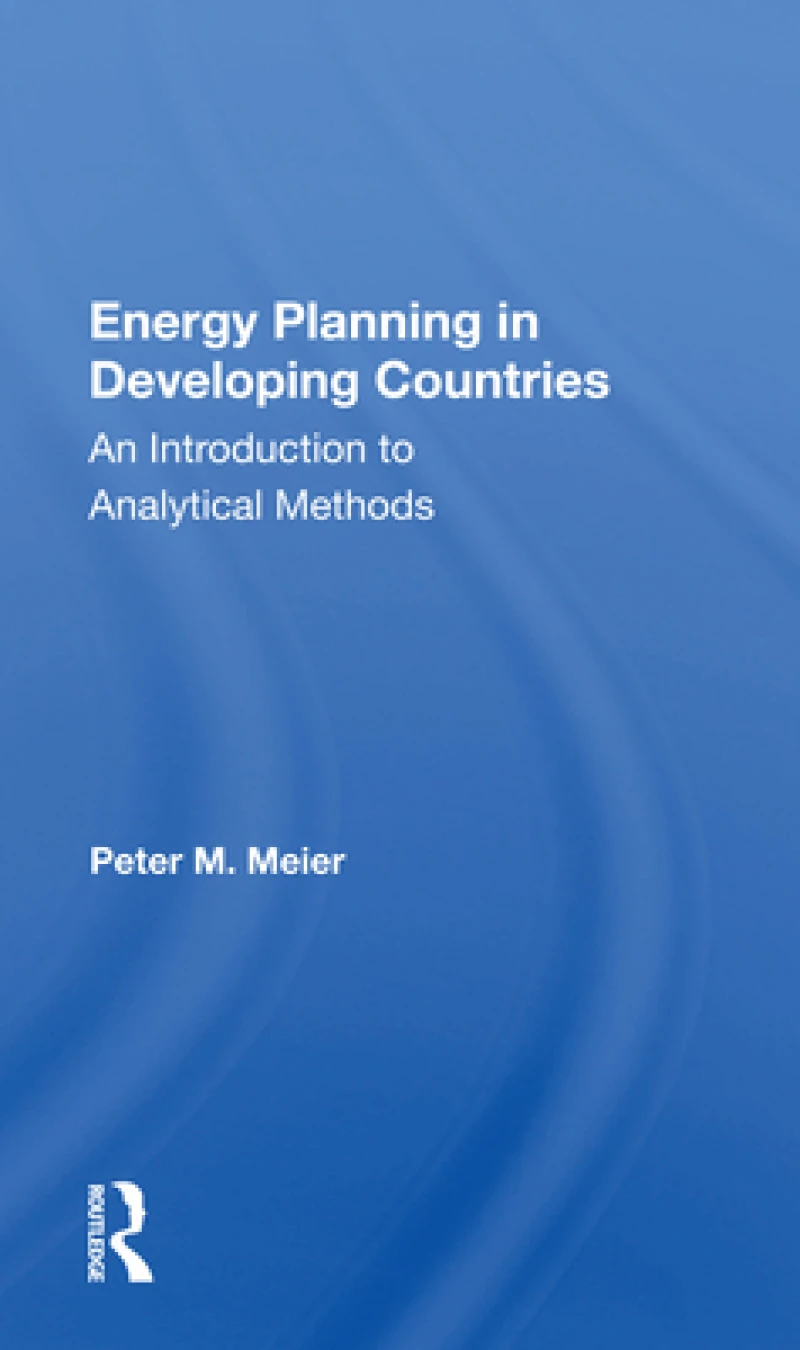 Energy Planning In Developing Countries