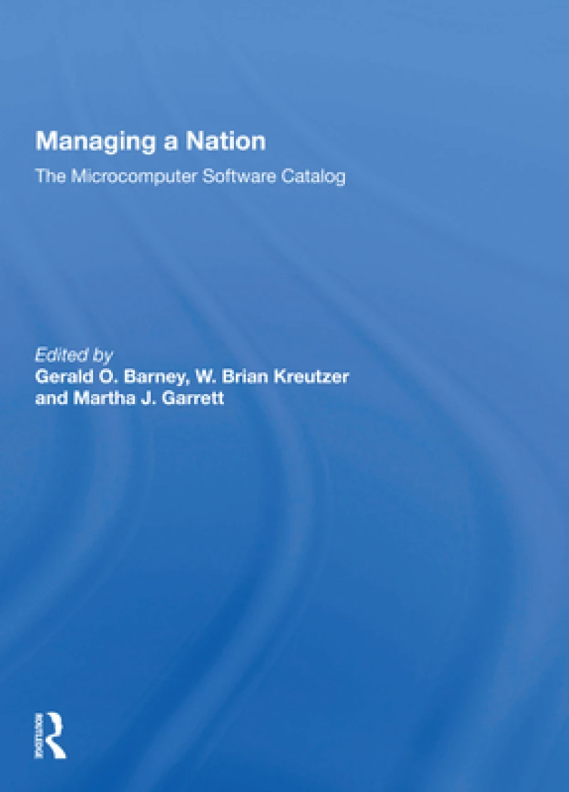 Managing A Nation