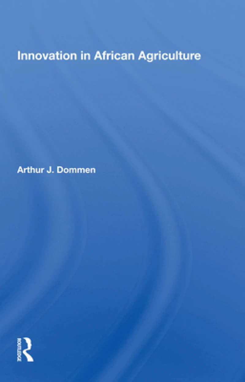 Innovation in African Agriculture