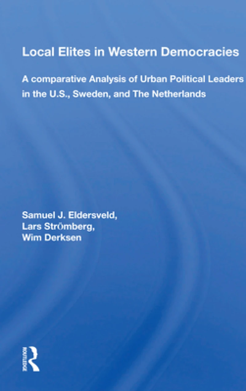 Local Elites In Western Democracies