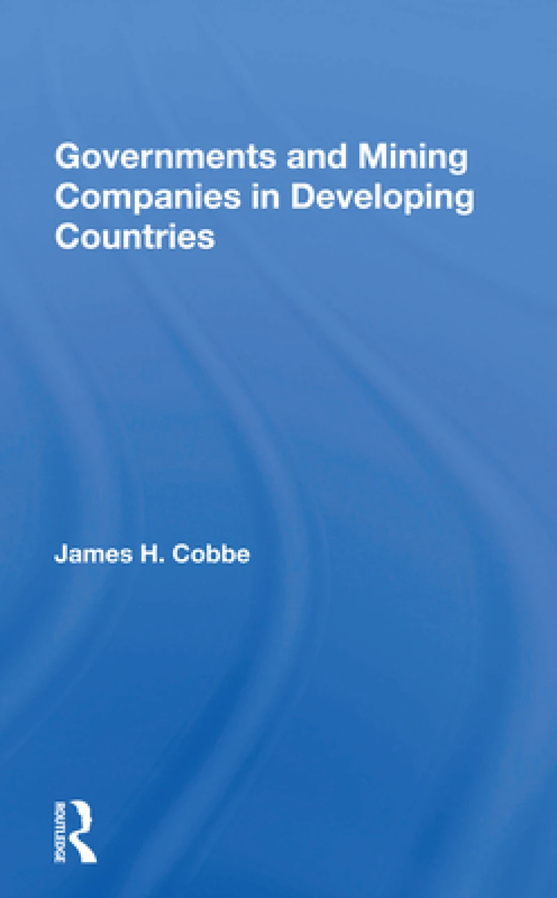 Governments And Mining Companies In Developing Countries