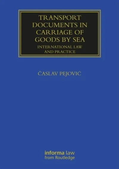 Transport Documents in Carriage Of Goods by Sea