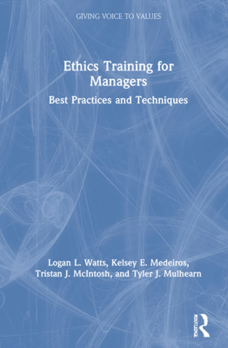 Ethics Training for Managers