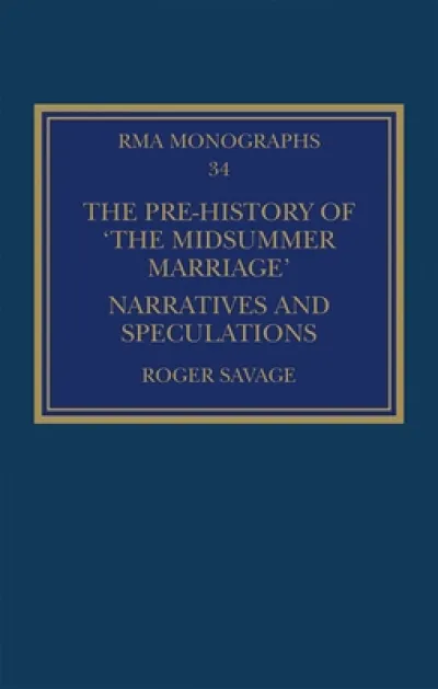 The Pre-history of ‘The Midsummer Marriage’