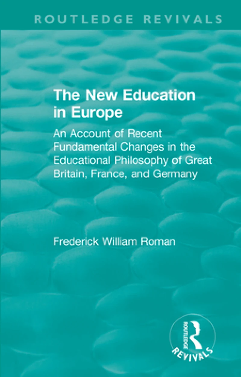 The New Education in Europe