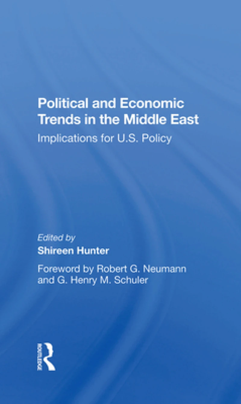 Political And Economic Trends In The Middle East