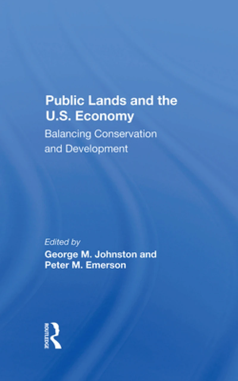 Public Lands And The U.s. Economy
