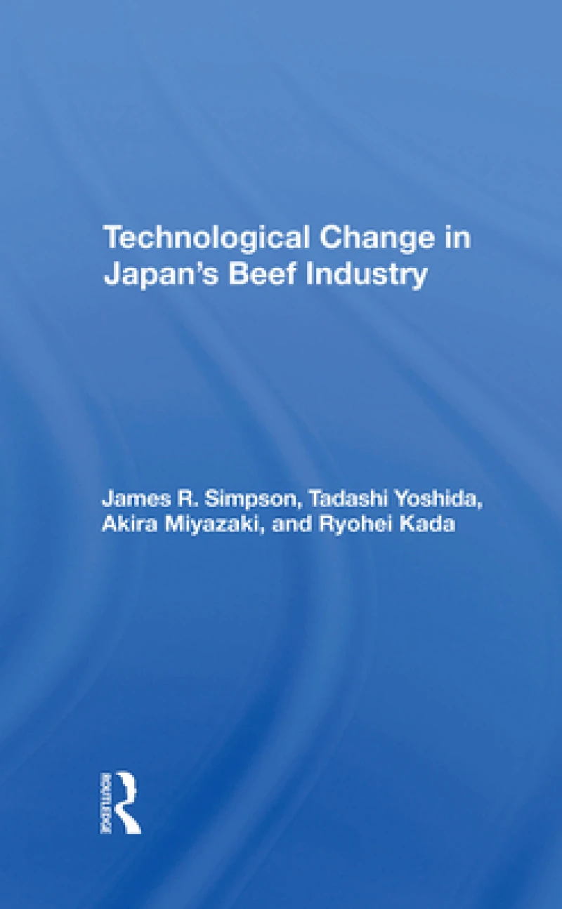 Technological Change In Japan's Beef Industry