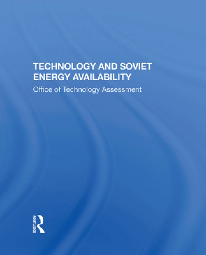 Technology And Soviet Energy Availability