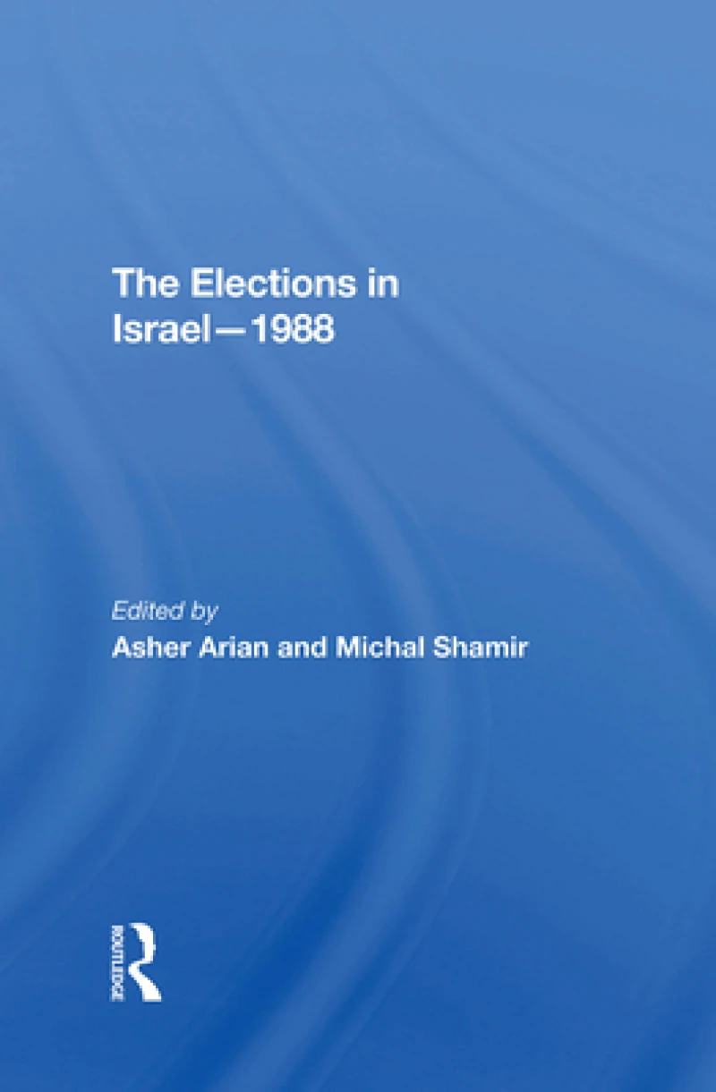The Elections In Israel1988