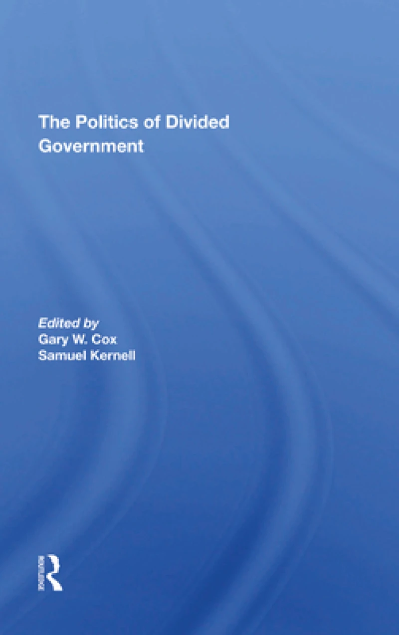 The Politics Of Divided Government