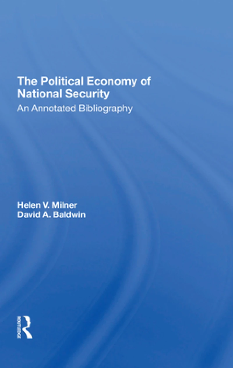 The Political Economy Of National Security