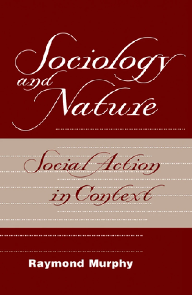 Sociology And Nature