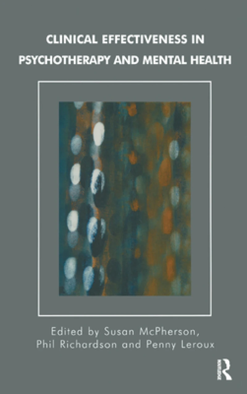 Clinical Effectiveness in Psychotherapy and Mental Health