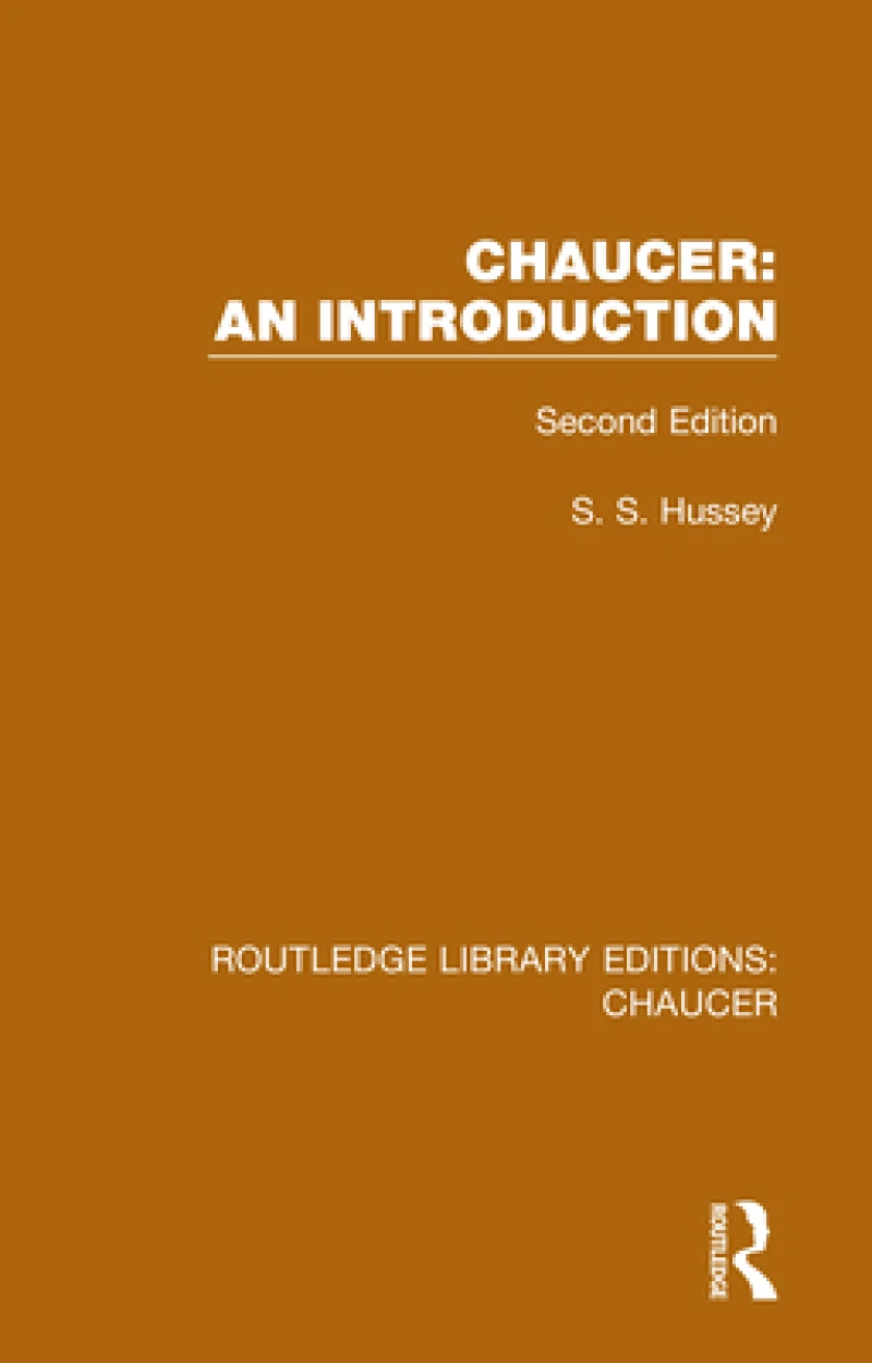 Chaucer: An Introduction