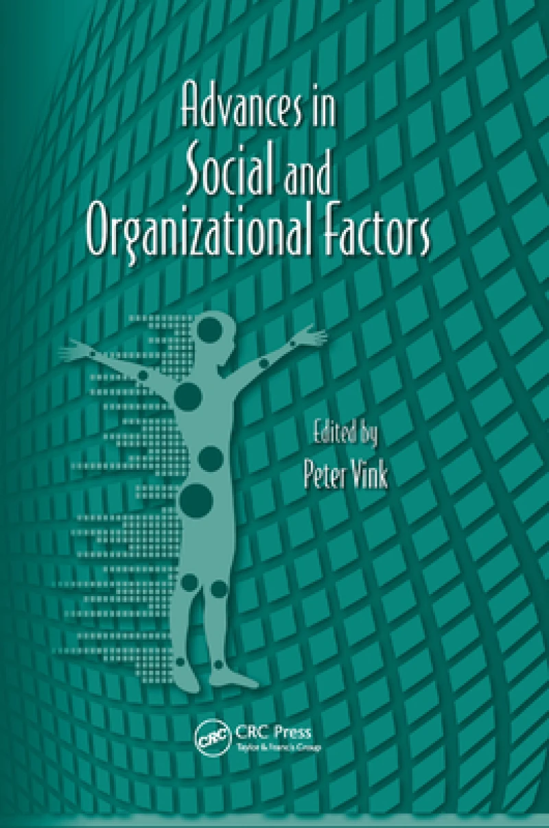 Advances in Social and Organizational Factors