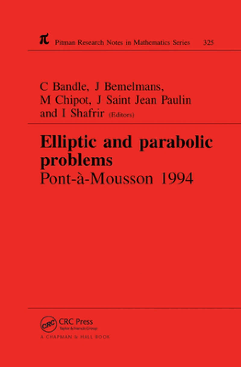 Elliptic and Parabolic Problems
