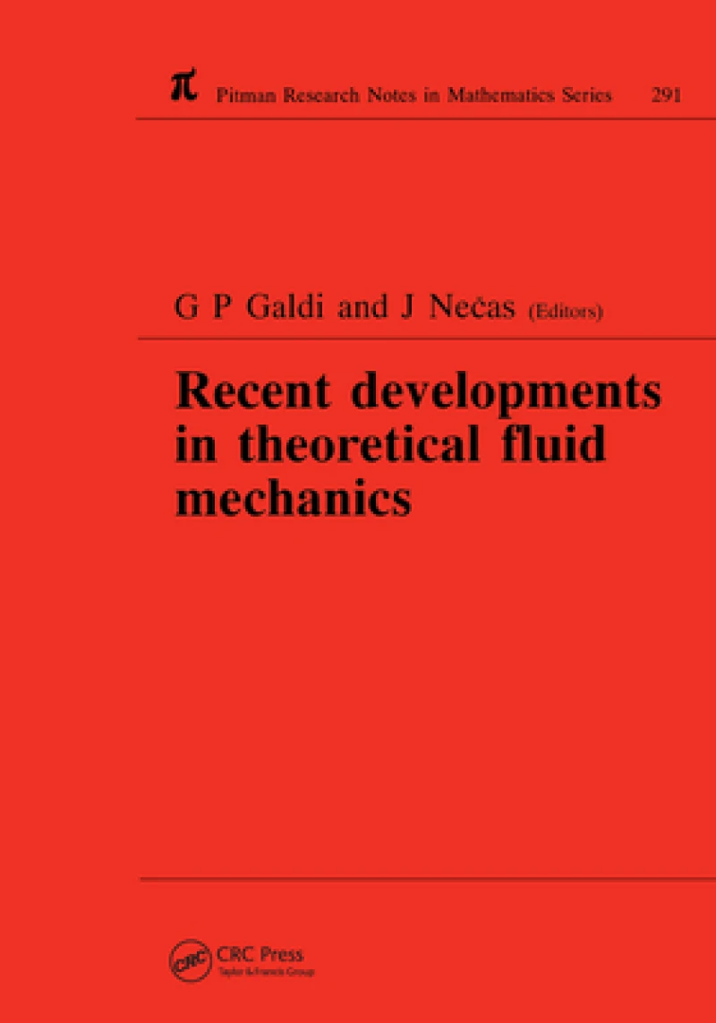 Recent Developments in Theoretical Fluid Mechanics