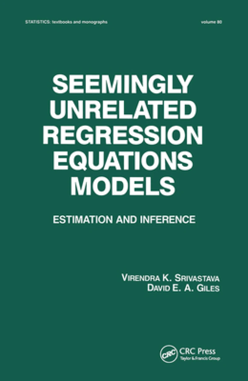 Seemingly Unrelated Regression Equations Models