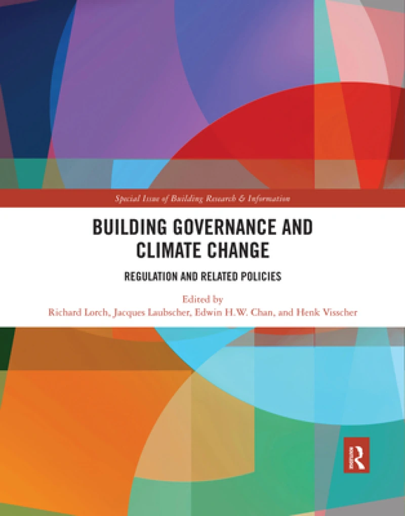 Building Governance and Climate Change
