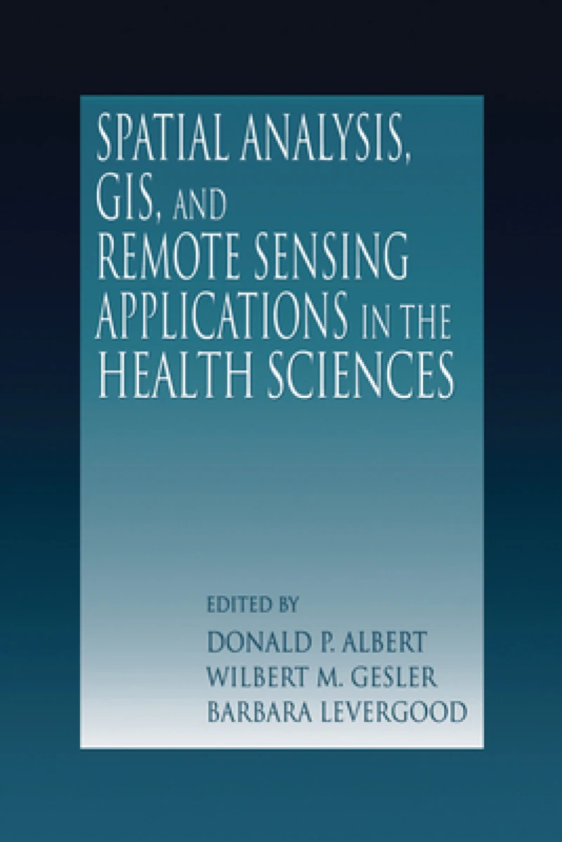 Spatial Analysis, GIS and Remote Sensing
