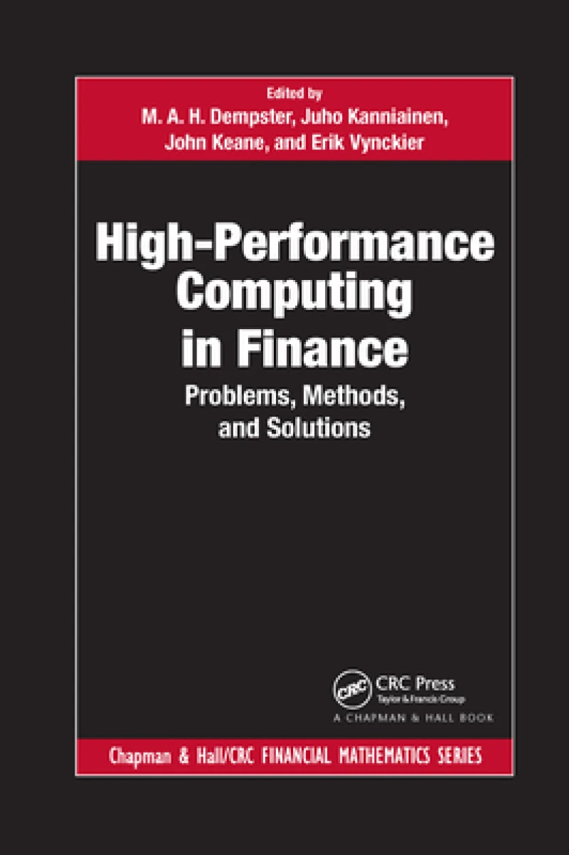 High-Performance Computing in Finance