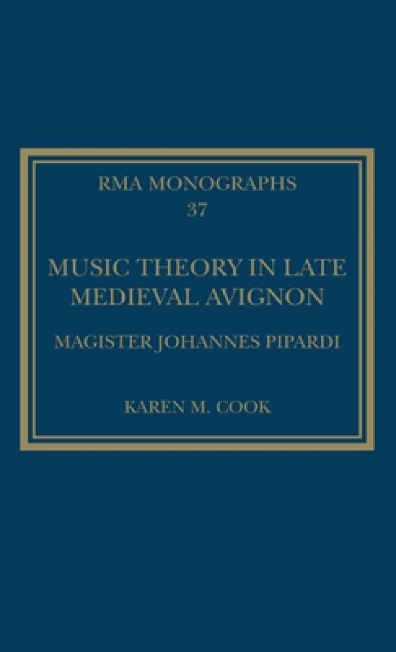 Music Theory in Late Medieval Avignon