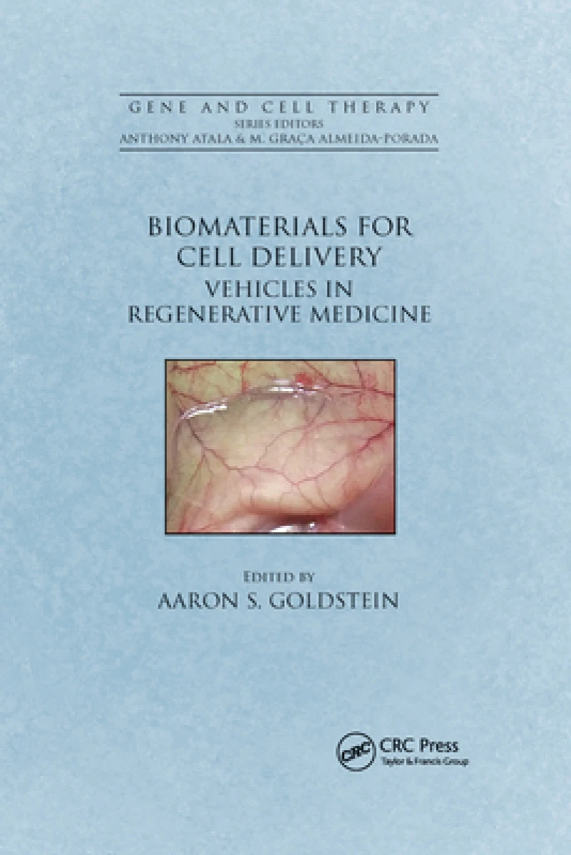Biomaterials for Cell Delivery