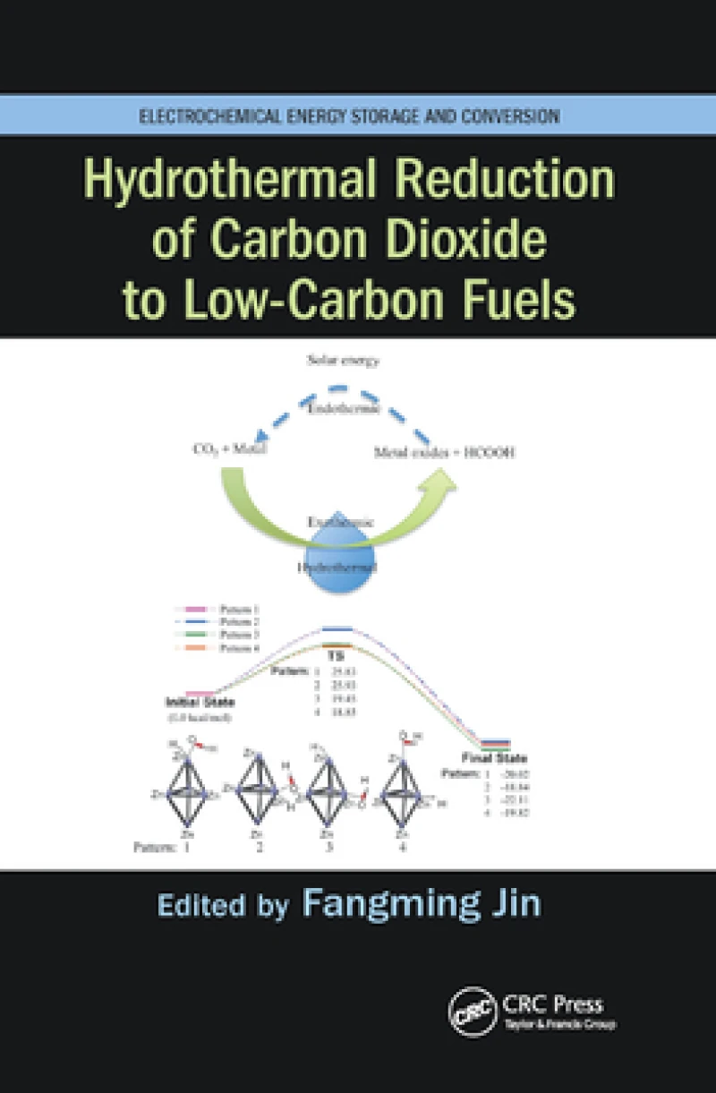 Hydrothermal Reduction of Carbon Dioxide to Low-Carbon Fuels