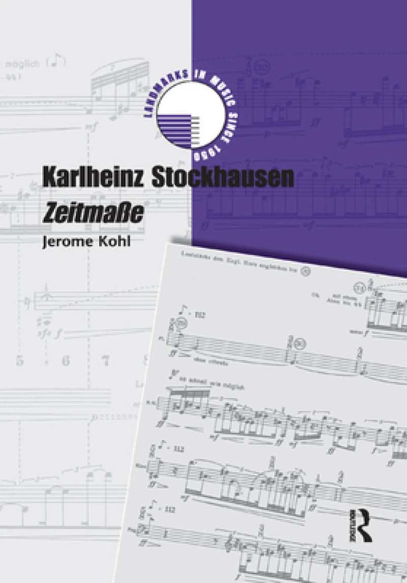 Karlheinz Stockhausen: Zeitma?