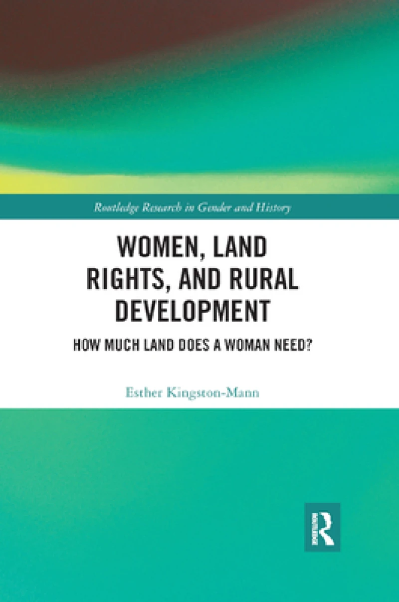 Women, Land Rights and Rural Development