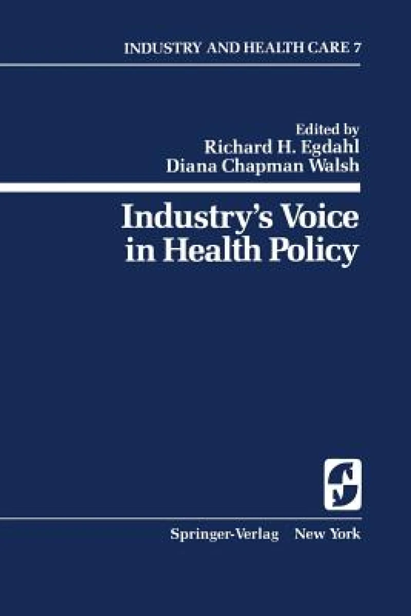 Industry’s Voice in Health Policy