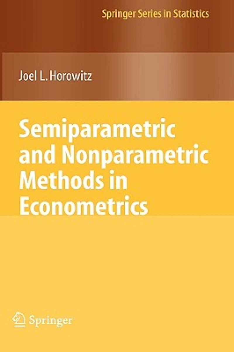 Semiparametric and Nonparametric Methods in Econometrics
