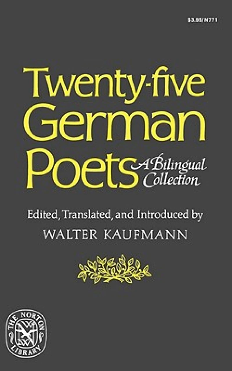 Twenty-Five German Poets