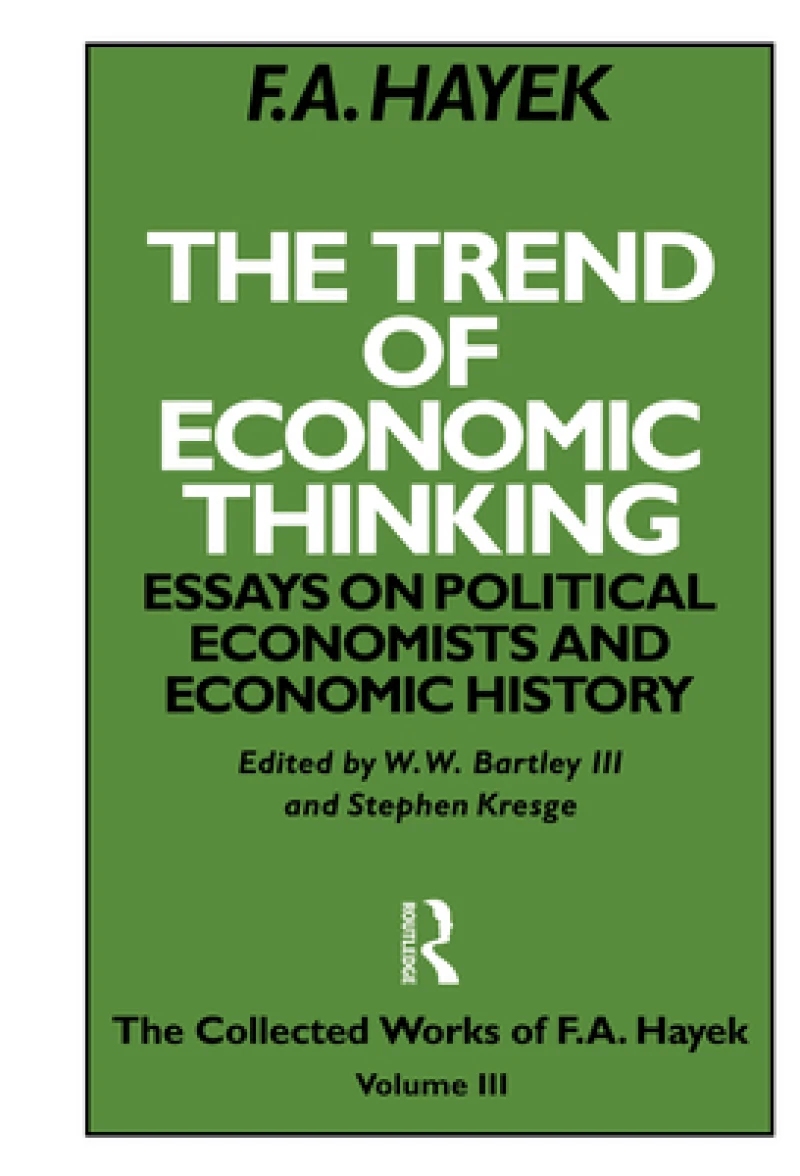 The Trend of Economic Thinking