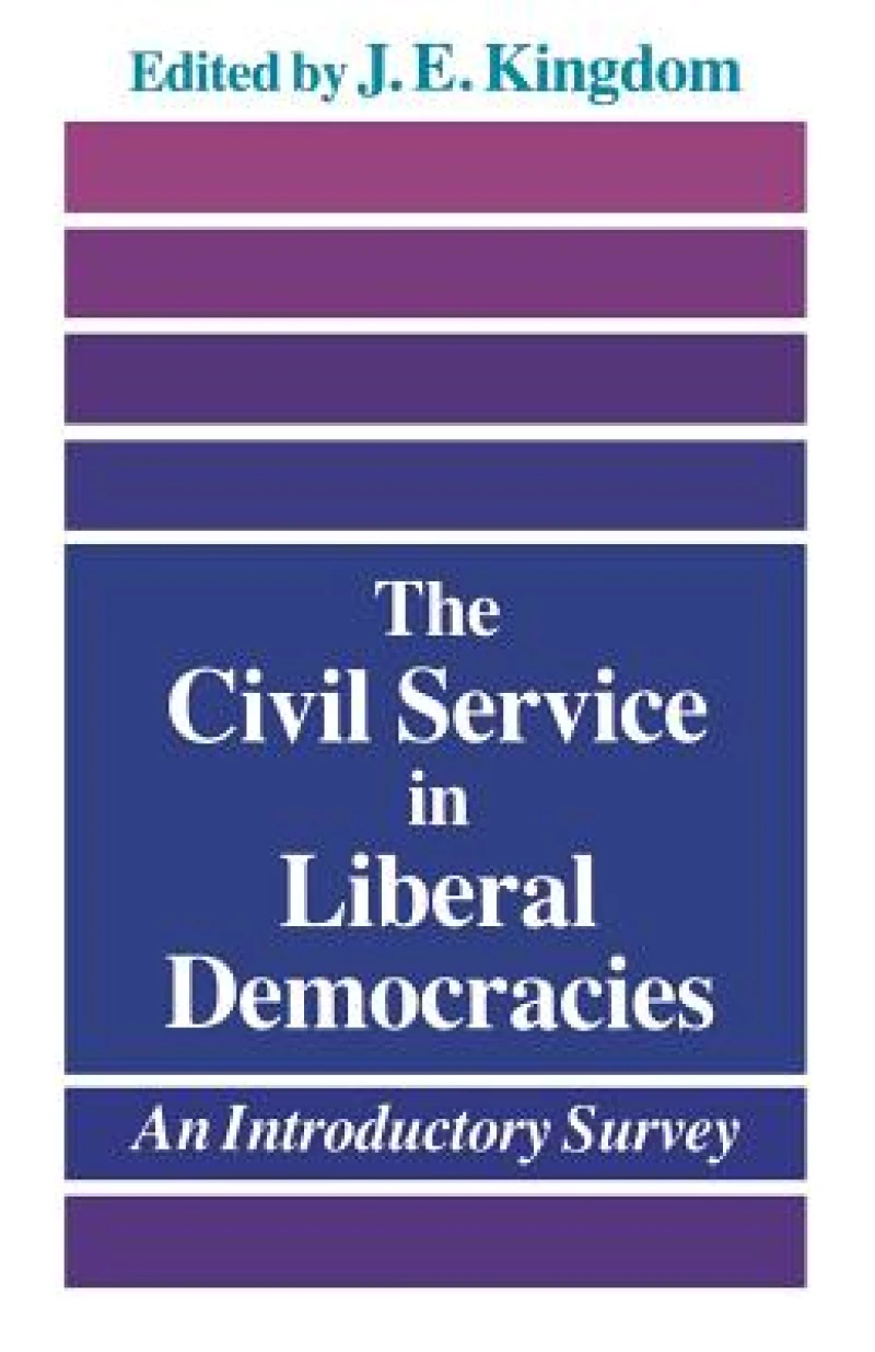 The Civil Service in Liberal Democracies