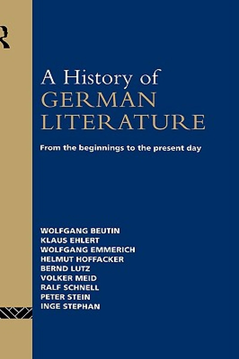 A History of German Literature